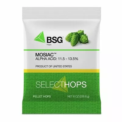 Mosaic Hop Pellets - 8 Oz • $17.50