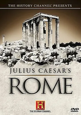 The History Channel Presents Julius Caesar's Rome [DVD] • $7.62