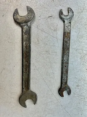 Vintage Drop Forged Steel Wrenches Made In West Germany – Lot Of 2 • $14.99