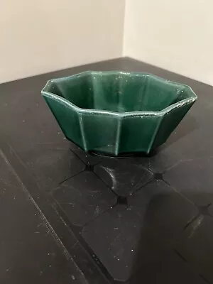 Vintage Hull Pottery Green Pottery Planter Imperial Hull 447 USA • $20