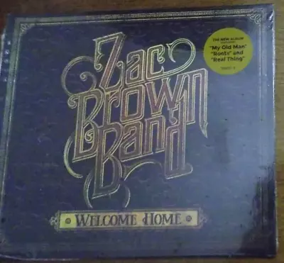 Welcome Home By Zac Brown Band - Cd (2017) Brand New. Fast Shipping! • $5.95