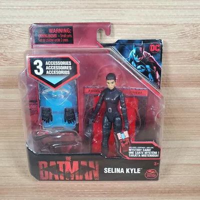 The Batman Selina Kyle Catwoman Action Figure 2022 Spin Master • $9.99