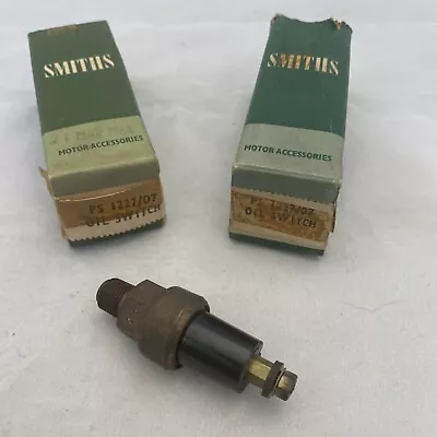 Smiths PS 1227/07 Oil Switch(s).  Morris Minor  “1000” 950cc.   Vintage NOS • $25