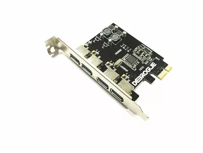 Cableless 4Port Super Speed USB 3.0 PCIe Card For Apple Mac Pro OSX 10.8-10.15 • $12.98