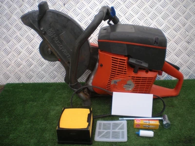 £295 • Buy HUSQVARNA K760 PETROL DISC CUTTER CUT OFF SAW SERVICED TAKES 300mm BLADE SF2