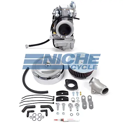 Mikuni High Performance HSR42-19 42mm Total Carburetor Kit 99+ Twin Cam 88/95 • $533.75