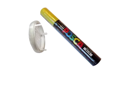 Queen Cage And Yellow Queen Marker Pen For Beekeepers - From Beekeeping Supplies • £5.85