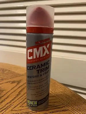 Mothers CMX CERAMIC TRIM RESTORE & COAT Restores Dull Faded Ext Trim & Plastic • $10