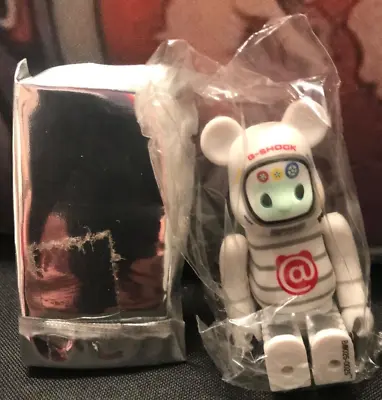 Medicom Toy Bearbrick Series 25 Secret G-shock Rare Sealed & Cib • $450.45