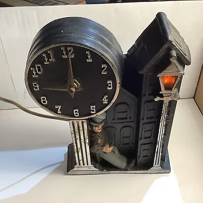 Vintage Mastercrafters 1970 Model 911  Happy Time  Tabletop Clock. Parts/Repair. • $85