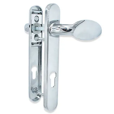 UPVC Door Handle Trojan Sparta 92PZ Sprung Double Lever Pad Set Patio PVC • £23.99