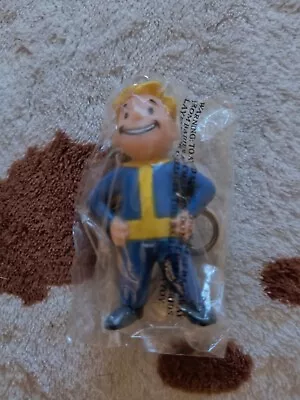 VERY RARE: Fallout 3 - Vault 101 VaultBoy Keychain • $59.77