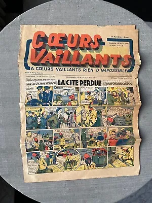 Hearts Vaillants No 7 1941 IN Good Condition • $18.24