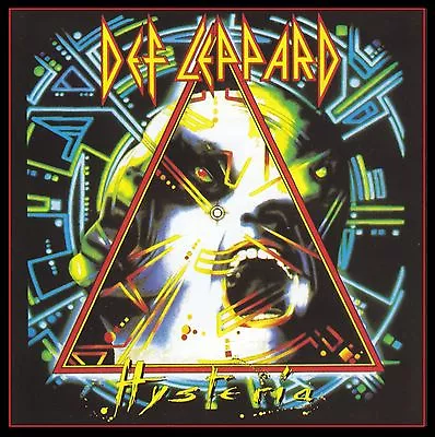 Def Leppard - Hysteria Cd ~ Rocket~pour Some Sugar On Me~love Bites +++ *new* • $29.98