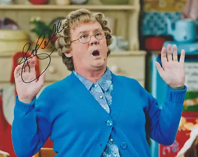 Brendan O Carroll  **HAND SIGNED**   10x8 Photo  ~  AUTOGRAPH ~  Mrs Browns Boys • £29.99