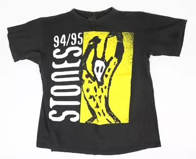 Vintage 90s Rolling Stones North American Tour Concert T-Shirt Brockum Large • $89.99
