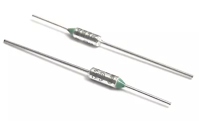 $7.99 • Buy 2 Each New Microtemp ® Zegbqj G4a00 167c Tf Thermal Cutoff Fuse
