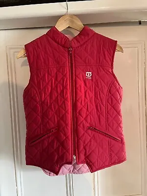 Pink Tagg Reversible Gilet In Perfect Condition • £10