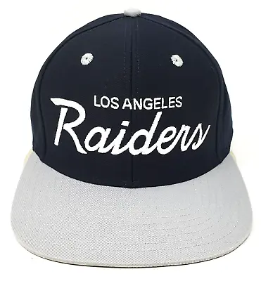 LA RAIDERS Snapback Cap Hat REEBOK Vintage Collection Adult OSFM Adjustable New • $29.95