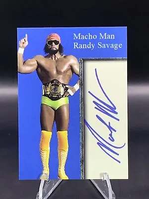 ‘Macho Man’ Randy Savage | Inkredible Ink - WWF WWE • $6.99