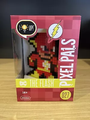 Pixel Pals - The Flash - #027 Light-Up Figure - Unopened! • $29.99
