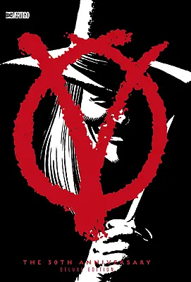 $36.99 • Buy V For Vendetta 30th Anniversary Deluxe Edition (1401285007)