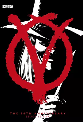 V For Vendetta 30th Anniversary Deluxe Edition (1401285007) • $36.99