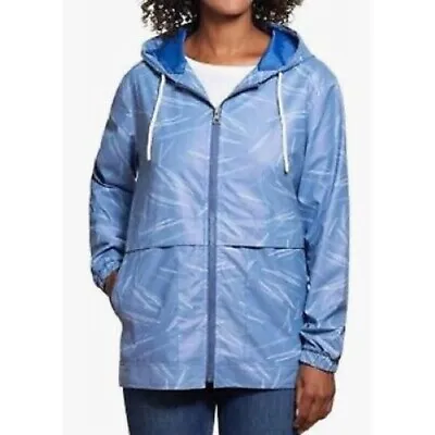 Weatherproof Vintage Women's Rain Slicker JacketBlue S • $16.75