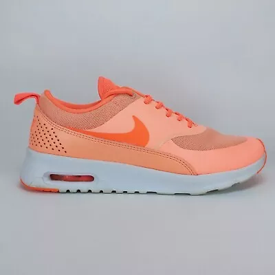 Nike Air Max Thea Womens US7 UK4.5 EU38 Atomic Pink Shoes Running Sneakers • $59.99