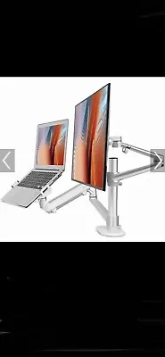 Viozon OL-3L Adjustable Monitor & Laptop Mounts For Laptop & 17 -32  Monitor S6 • $59.99