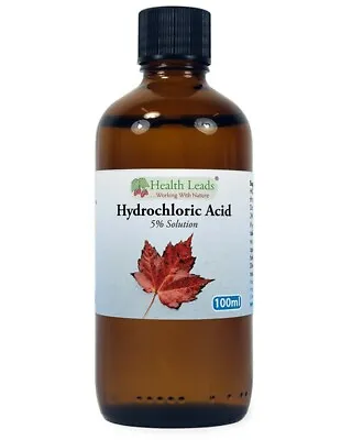 £8.22 • Buy Health Leads Hcl Salic Acid 5% Solution 100ml