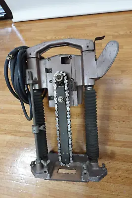 RYOBI CHAIN  MORTISER CM-2M Log Chain Only 100V Working Used 12A 1200w No Cover • $199.99