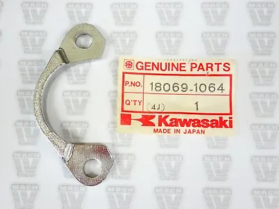 Kawasaki NOS NEW 18069-1064 Exhaust Pipe Holder EN EN500 EN450 LTD Vulcan  • $34.99
