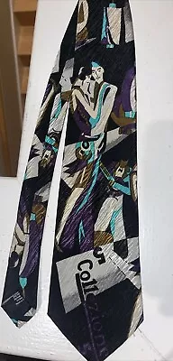 Elements Collezione 5 Neck Tie Jazz Band Music Poly 3.8” X 56” • $27.07