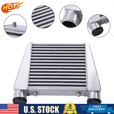 Universal Mount Intercooler 17 X11 X2.75  2.5  Inlet & Outlet ONE SIDE TOP • $94