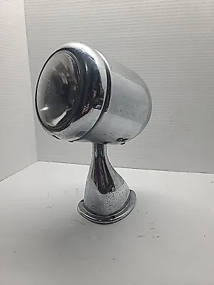 Vintage 9-360 Sparcraft Chrome Boat Searchlight Spot Light Electric Control Asis • $39.96