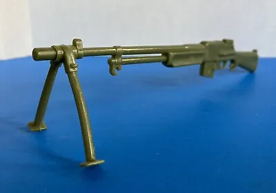 Vintage 1960s Marx Buddy Charlie Browning Automatic Rifle (BAR) With Bipod • $9.99