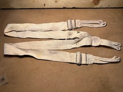 £16 • Buy Original WW2 British Army / RAF Trouser Suspenders