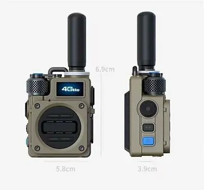 Mini G6 Walkie-talkie Handheld Transceiver 5000km Two-way Radio 400-470mhz • $97.60