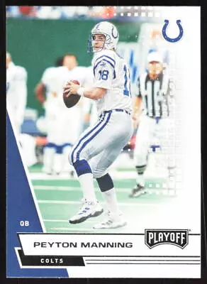 2020 Panini Playoff Peyton Manning #62 Indianapolis Colts • $1.59