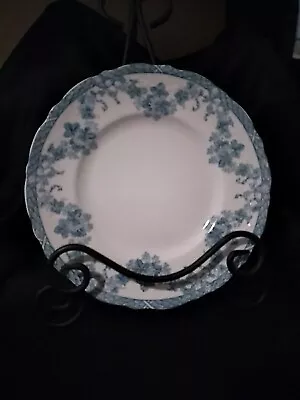 New Wharf Pottery 9 Inch Dinner Plate Vienna Pattern 1890 • $6