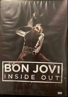 Bon Jovi Inside Out DVD NEW & Sealed 2012 • $19.95