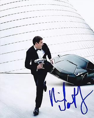 MICHAEL WEATHERLY Signed 8x10 JAMES BOND 007 CHARACTER Photo W/ Hologram COA • $136.08