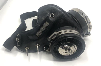 $19.52 • Buy Crazy Hunter Black Gothic Cos Play Gas Mask, See Description