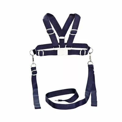 £16.49 • Buy HARNESS REINS For SILVER CROSS COACH BUILT BABY PRAM With Metal Clips 7 Colours