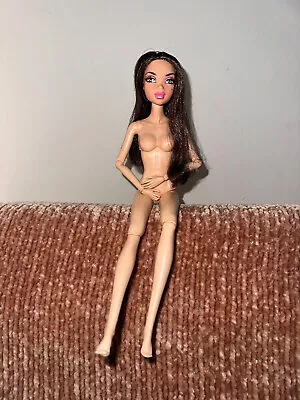 2007 Barbie My Scene Street Sweet Delancey Doll Dark Brunette Hair Rare  • $150