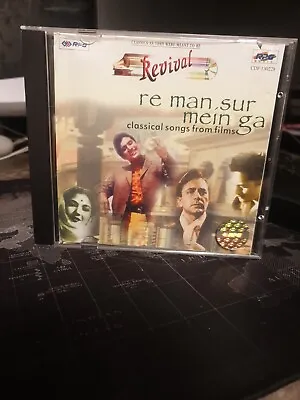 £24.99 • Buy Re Man Sur Mein Ga - Bollywood Classical Songs Revival Rare Cd RPG India