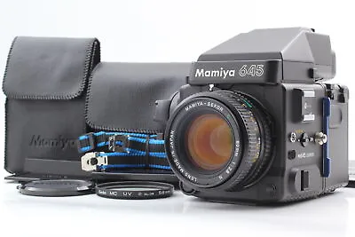 [N MINT] Mamiya M645 Super AE Prism Finder Sekor C 80mm F/2.8 N Lens From JAPAN • $659.90