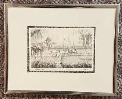 Jo Ko Joe Koch  Shrimp Boat   Print • $9.99