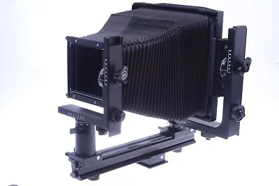 ✅ Horseman L810 8x10  Camera W/ Fresnel Ground Glass Stands Bellows Clamp & Rail • £2166.36